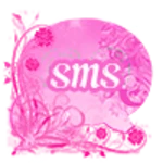 Logo of GO SMS Pro Theme Pink Flowers android Application 